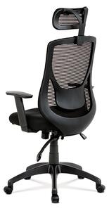 Autronic, kancelárska stolička, KA-A186 BK