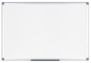 Biela popisovacia tabuľa, magnetická - 90 x 60 cm