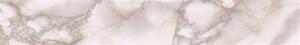 Samolepiace fólie, ukončovacie pásiky mramor béžový Carara 5140018, rozmer 1,8 cm x 5 m, GEKKOFIX