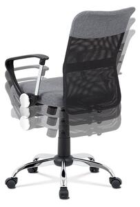 Autronic, kancelárska stolička, KA-V202 GREY