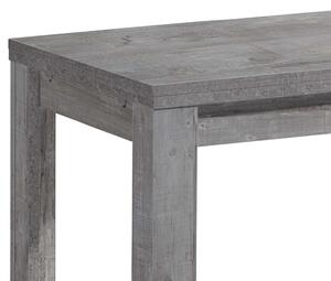 Jedálenský stôl ZIP/110 sivá
