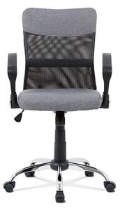 Autronic, kancelárska stolička, KA-V202 GREY