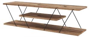 Hanah Home TV stolík Canaz 120 cm orech