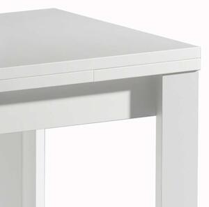 Jedálenský stôl ZIP/110 biela