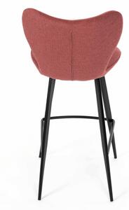 Barová stolička červená AUB-1068 RED2
