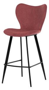 Barová stolička červená AUB-1068 RED2