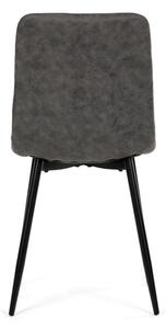 Jedálenská stolička čierna CT-281 BK3