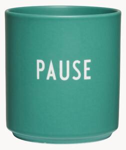Dizajnový hrnček s nápisom Favourite PAUSE