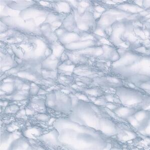 Samolepiace fólie mramor Carrara modrá, metráž, šírka 90cm, návin 15m, GEKKOFIX 10711, samolepiace tapety