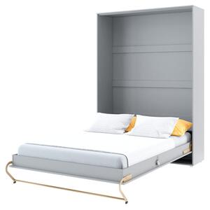 Sklápacia posteľ CONCEPT PRO CP-02 sivá, 120x200 cm