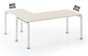 Stôl PRIMO SQUARE 1800 x 1800 mm, buk
