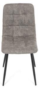 Jedálenská stolička sivá CT-281 GREY3