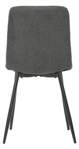 Jedálenská stolička sivá CT-281 GREY2