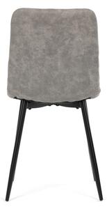 Jedálenská stolička sivá CT-281 GREY3
