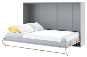 Sklápacia posteľ CONCEPT PRO CP-05 sivá, 120x200 cm