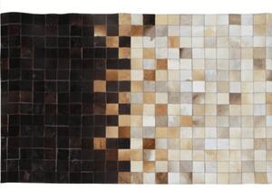 TEMPO Luxusný koberec, pravá koža, KOŽA TYP 7 Rozmer: 170x240 cm
