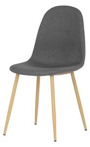 Jedálenská stolička sivá CT-972 GREY2