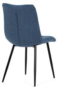 Jedálenská stolička modrá DCL-193 BLUE2