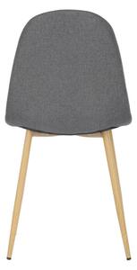 Jedálenská stolička sivá CT-972 GREY2