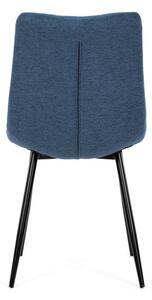 Jedálenská stolička modrá DCL-193 BLUE2