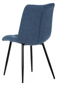 Jedálenská stolička modrá DCL-193 BLUE2
