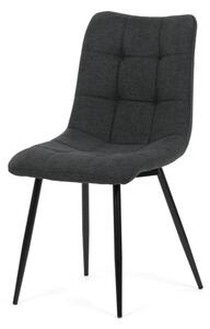 Jedálenská stolička sivá DCL-193 GREY2