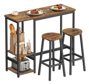 Barový stôl so stoličkami LBT220KD01
