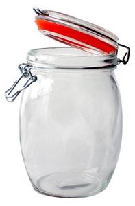Dóza sklo, patentný uzáver, 750 ml
