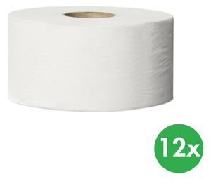 Tork Universal toaletný papier - Mini Jumbo rolka, rolka 240 m, 12 ks