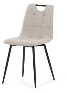 Jedálenská stolička béžová DCL-V2017 CRM2