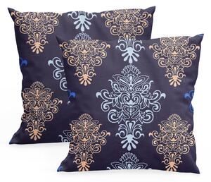 XPOSE® Bavlnená obliečka na vankúš AURA 40x40 cm 2ks