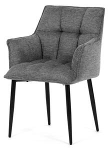 Jedálenská stolička sivá DCH-J2139 GREY2