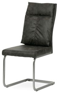 Jedálenská stolička sivá DCH-459 GREY3