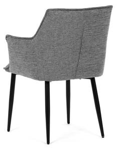 Jedálenská stolička sivá DCH-J2139 GREY2