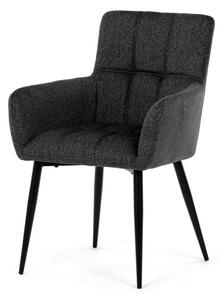 Jedálenská stolička sivá DCH-P3146 GREY2