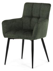 Jedálenská stolička zelená DCH-P3146 GRN2