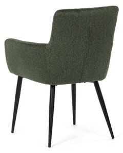 Jedálenská stolička zelená DCH-P3146 GRN2