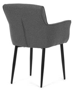 Jedálenská stolička sivá DCH-J2159 GREY2