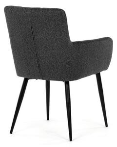 Jedálenská stolička sivá DCH-P3146 GREY2