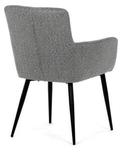 Jedálenská stolička sivá DCH-P3146 SIL2