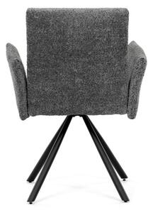 Jedálenská stolička sivá DCH-W1117 GREY2