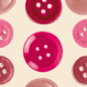 Samolepiace fólie gombíky ružové, metráž, šírka 45cm, návin 15m, d-c-fix 200-3209, samolepiace tapety