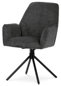 Jedálenská stolička sivá HC-522 GREY2