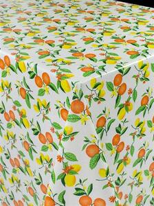 Obrus 5742510 citrusy oranžovo-žlté, návin 20 m x 140 cm, IMPOL TRADE