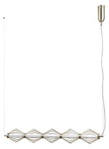 ITALUX PND-34403-5-HBR - LED luster na lanku SEVILLA LED/25W/230V 3000K zlatá