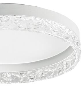 ITALUX PLF-68590-WH - LED stmievateľné stropné svietidlo RANTE LED/58W/230V priemer 50 cm biela + diaľkové ovládanie