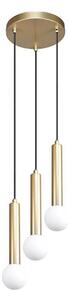 ITALUX PND-33574-3-GD - Luster na lanku FILANO 3xG9/5W/230V zlatý