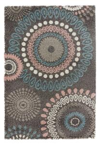 Sivý koberec Mint Rugs Globe, 120 x 170 cm