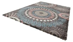 Sivý koberec Mint Rugs Globe, 120 x 170 cm