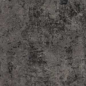 Vliesové tapety IMPOL New Wall 37425-6, rozmer 10,05 m x 0,53 m, omietkovina čierna, A.S. Création